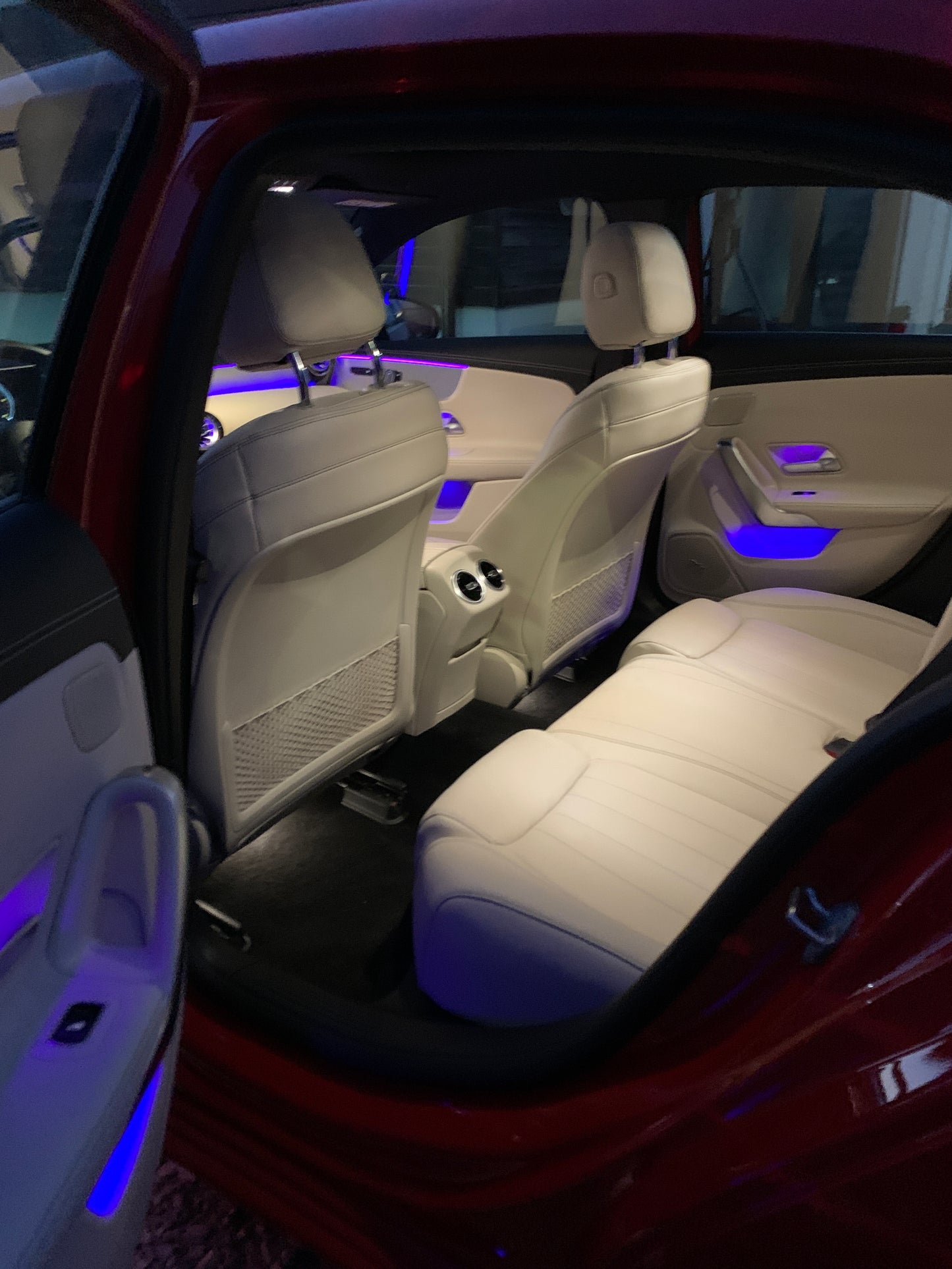 Kit 18 in 1 lumini ambientale interior auto dinamice RGB Symphony