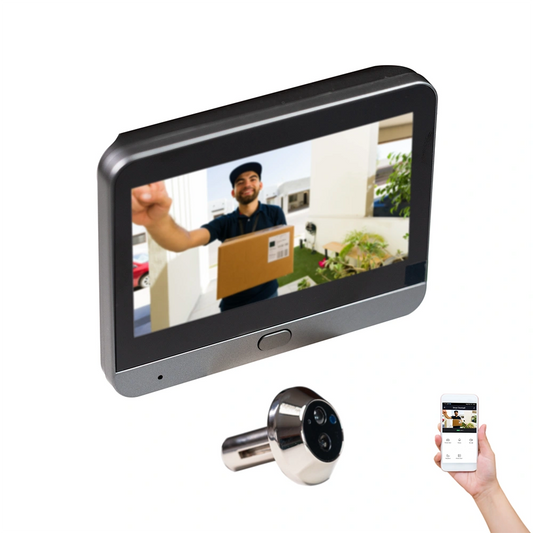 Vizor smart wireless cu control din aplicatie - Tuya